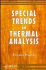 Image for Special Trends in Thermal Analysis