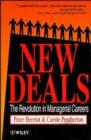 Image for New Deals : The Revolution in Managerial Careers