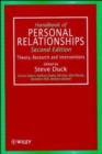 Image for Handbook of Personal Relationships