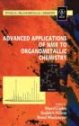 Image for Advanced Applications of NMR to Organometallic Chemistry