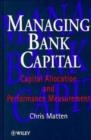 Image for Managing Bank Capital
