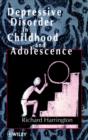 Image for Depressive Disorder in Childhood and Adolescence