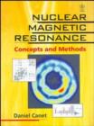 Image for Nuclear magnetic resonance  : concepts and methods
