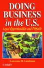 Image for Doing Business in the US