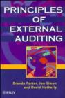 Image for Principles of External Auditing
