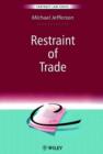 Image for Restraint of Trade