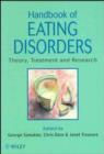 Image for Handbook of eating disorders  : theory, treatment and research