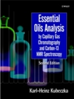 Image for Essential oils analysis by capillary gas chromatography and carbon 13-NMR spectroscopy
