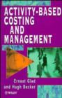 Image for Activity-based costing and management