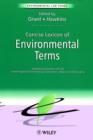 Image for The Concise Lexicon of Environmental Terms
