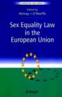 Image for Sex equality law in the European Union