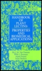 Image for Handbook of plant lectins  : properties and biomedical applications