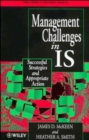 Image for Managing challenges in I.S.  : successful strategies and approaches