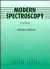 Image for Modern spectroscopy