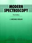 Image for Modern spectroscopy