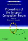 Image for Proceedings of the European Competition Forum