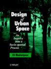 Image for Design of Urban Space