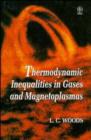 Image for Thermodynamic inequalities in gases and magnetoplasmas