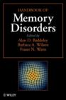 Image for Handbook of memory disorders
