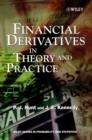 Image for Financial Derivatives in Theory and Practice