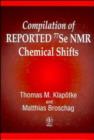 Image for Compilation of reported 77 Se NMR shifts