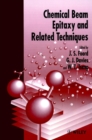 Image for Chemical Beam Epitaxy and Related Techniques