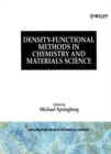 Image for Density functional methods in chemistry and materials science