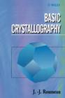 Image for Basic Crystallography
