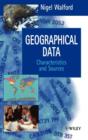 Image for Geographical data  : a guide to secondary sources