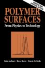 Image for Polymer surfaces  : from physics to technology