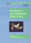 Image for Handbook of Soil Invertebrate Toxicity Tests