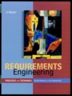 Image for Requirements Engineering