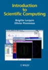 Image for Introduction to scientific computing