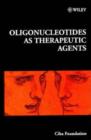 Image for Oligonucleotides as therapeutic agents