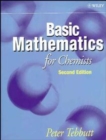 Image for Basic Mathematics for Chemists