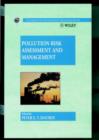 Image for Pollution Risk Assessment and Management