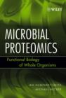 Image for Microbial proteomics: functional biology of whole organisms : v. 49