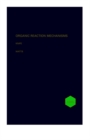 Image for Organic Reaction Mechanisms 1996