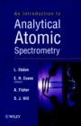 Image for An introduction to analytical atomic spectrometry