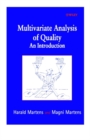 Image for Introduction to multivariate data analysis  : understanding quality