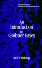 Image for An Introduction to Groebner Bases