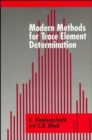 Image for Modern Methods for Trace Element Determination
