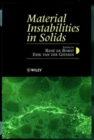 Image for Material Instabilities in Solids