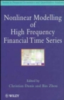 Image for Nonlinear Modelling of High Frequency Financial Time Series