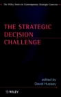 Image for The Strategic Decision Challenge