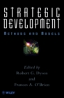 Image for Strategic development  : methods and models