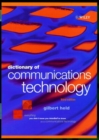 Image for Dictionary of Communications Technology