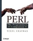 Image for Perl  : the programmer&#39;s companion
