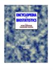 Image for Encyclopedia of biostatistics