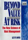 Image for Beyond value at risk  : the new science of risk management